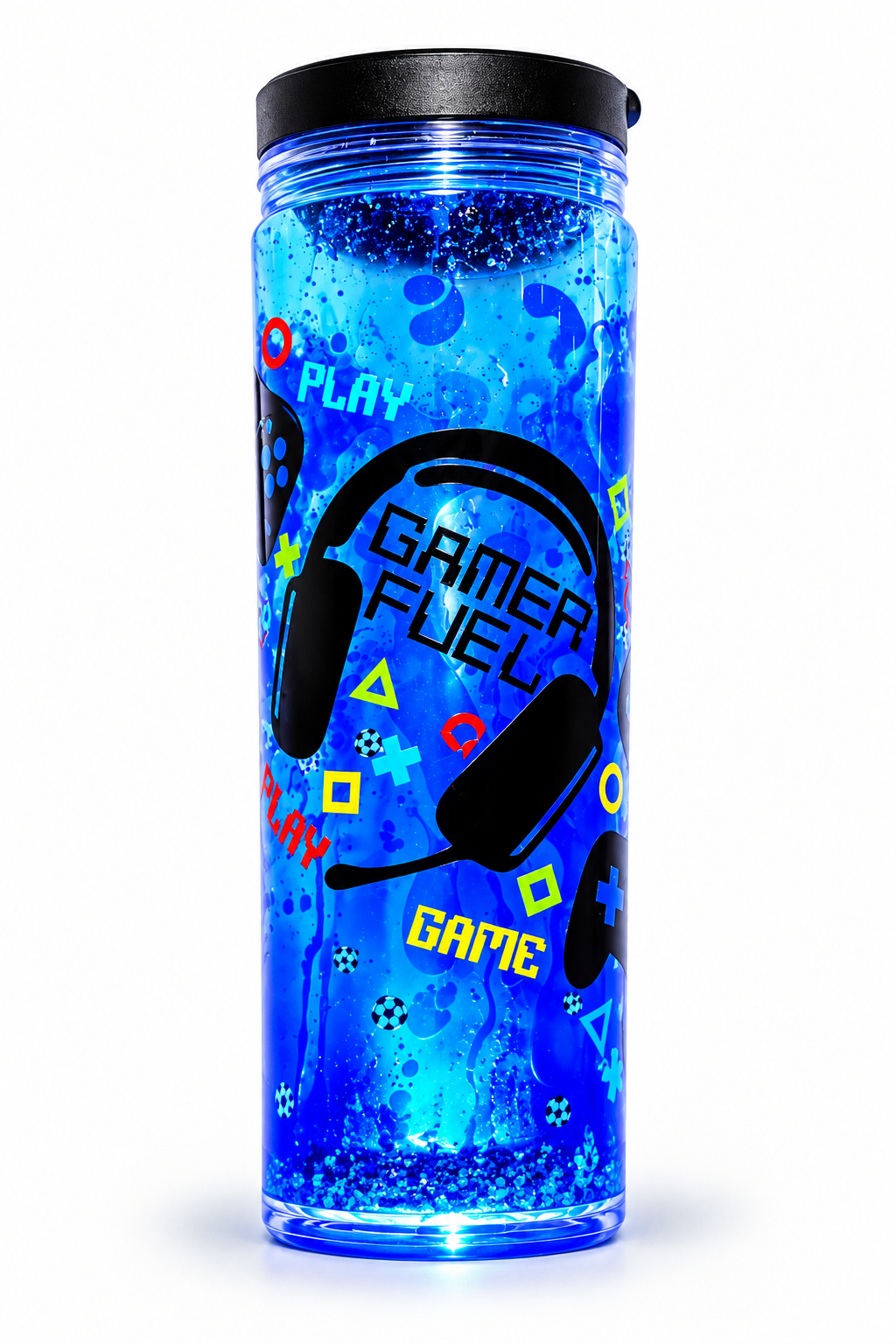 Gamer Fuel 15oz Lava Tumbler