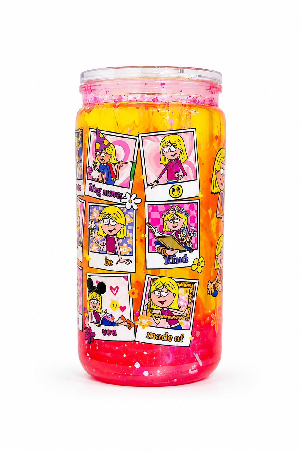 Lizzie 16oz Lava Flow Tumbler