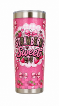 Strawberry Milkshake 20oz Insulated Tumbler