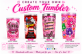 Create Your Own Custom Tumber