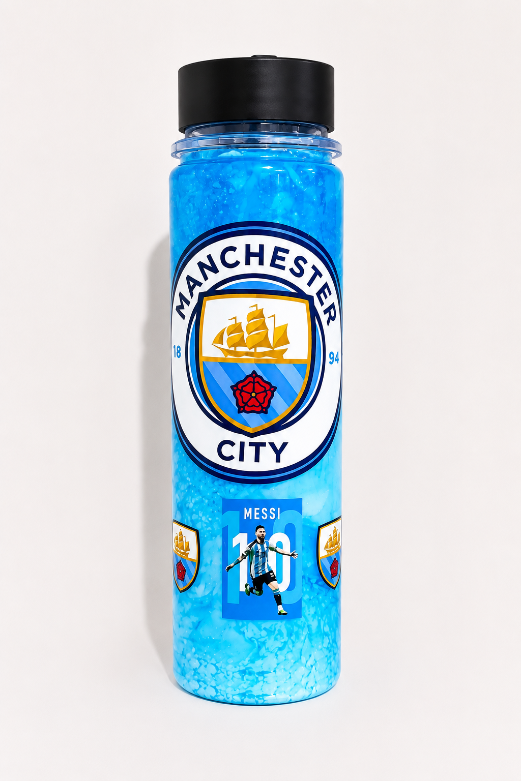 Manchester City 15oz Lava Drip Tumbler