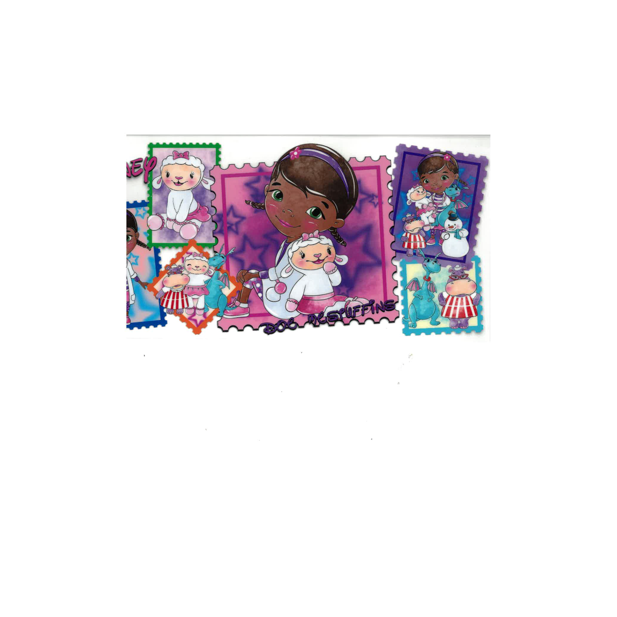 Doc McStuffins UV Decal - D005