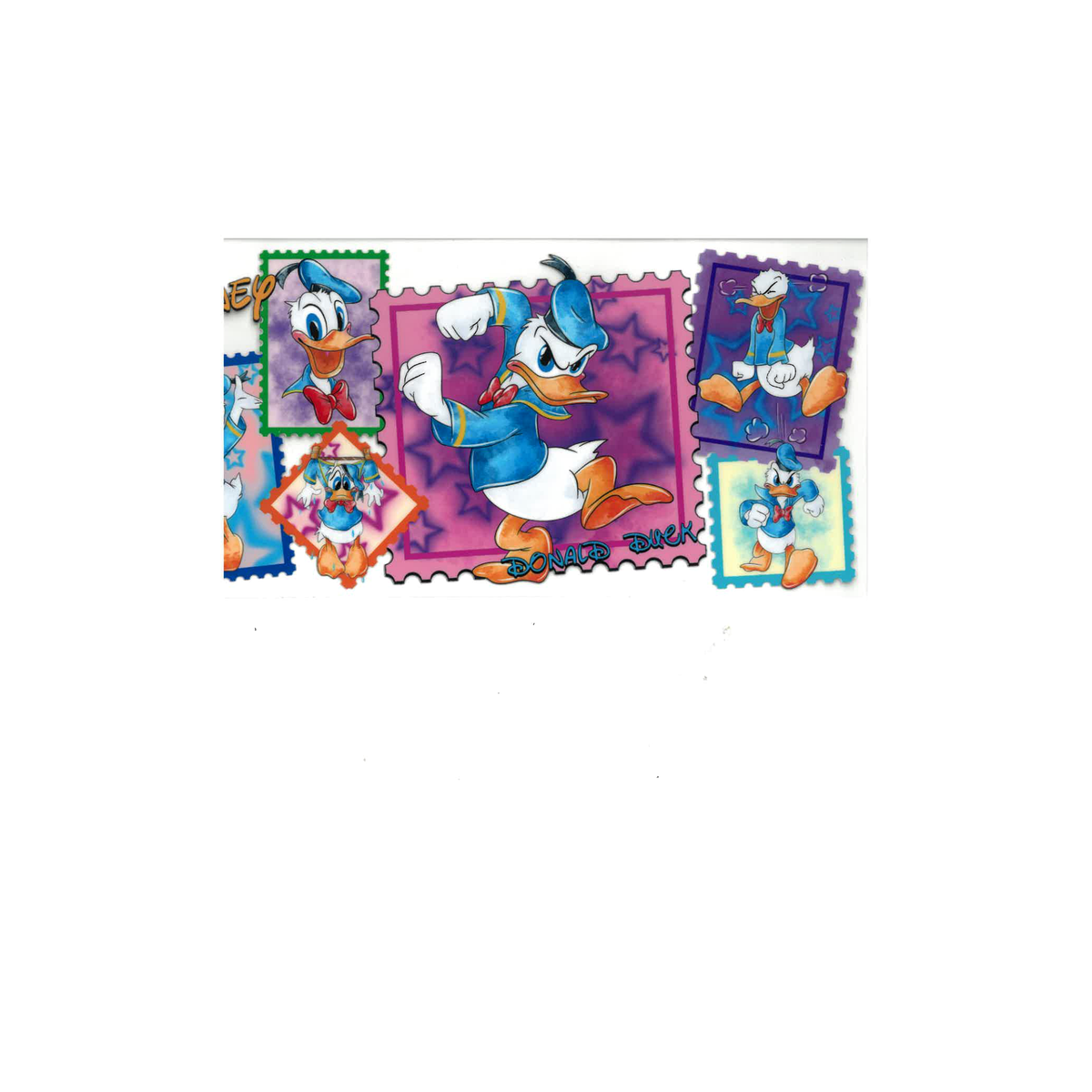 Donald Duck UV DTF Decal - D004