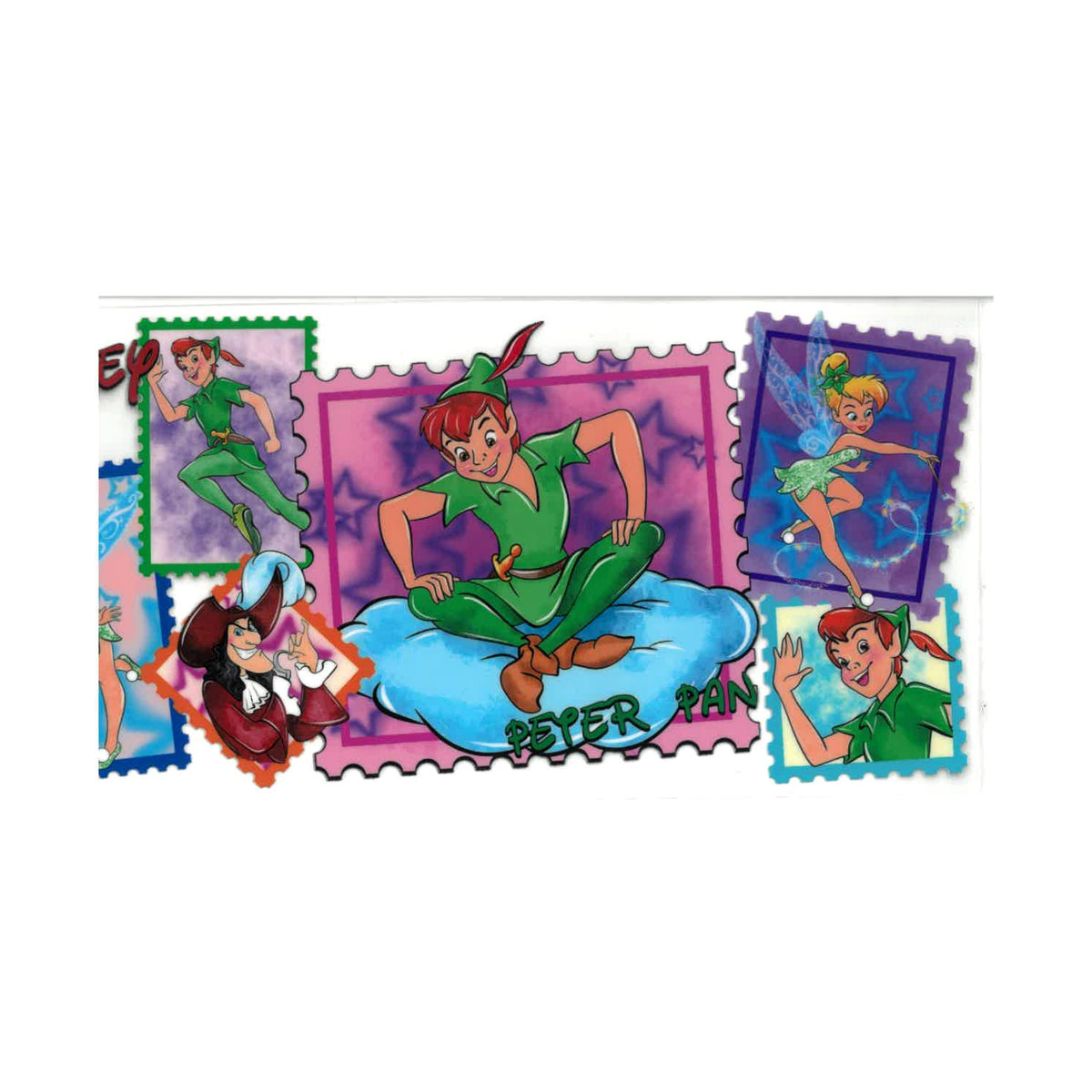 Peter Pan UV DTF Decal – D001