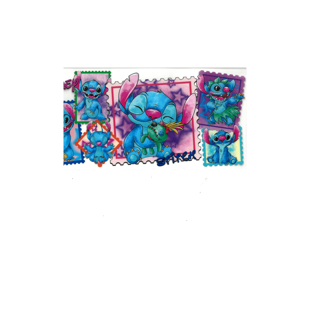 Stitch UV DTF Decal - D003