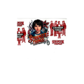Stranger Things Inspired UV DTF Decal - D091