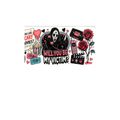 Ghostface My Victim UV DTF Decal - D081
