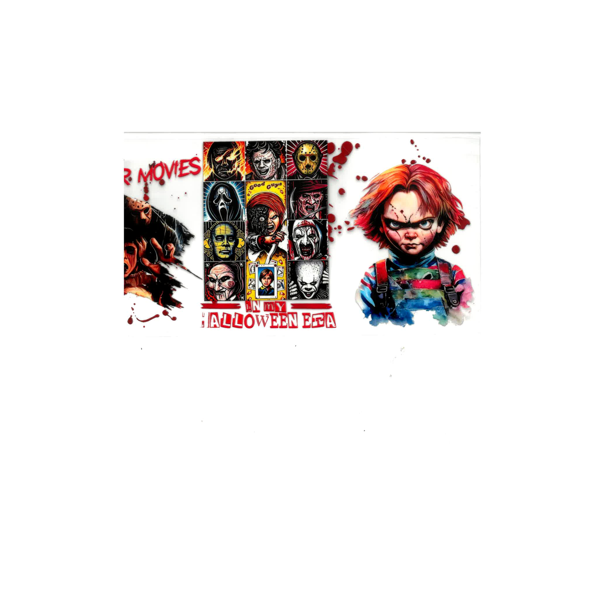 Halloween Era UV DTF Decal - D085