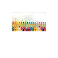 Colourful Spirits Bottle UV DTF Decal - D079