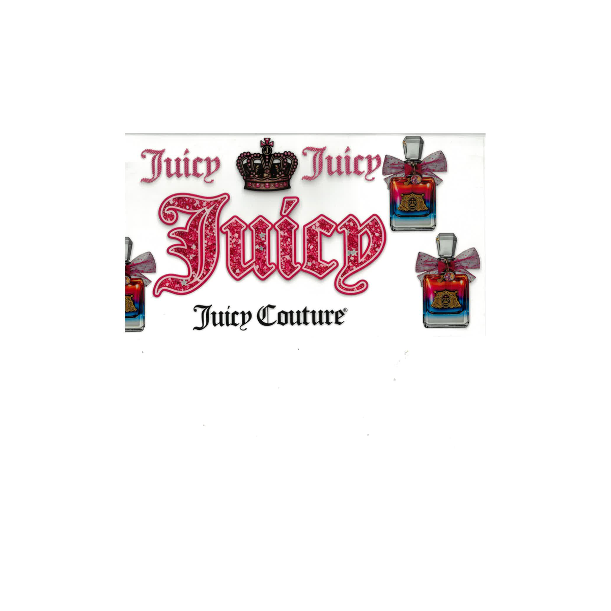 Juicy Couture UV DTF Decal - D065