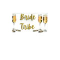 Bride Tribe UV DTF Decal - D066