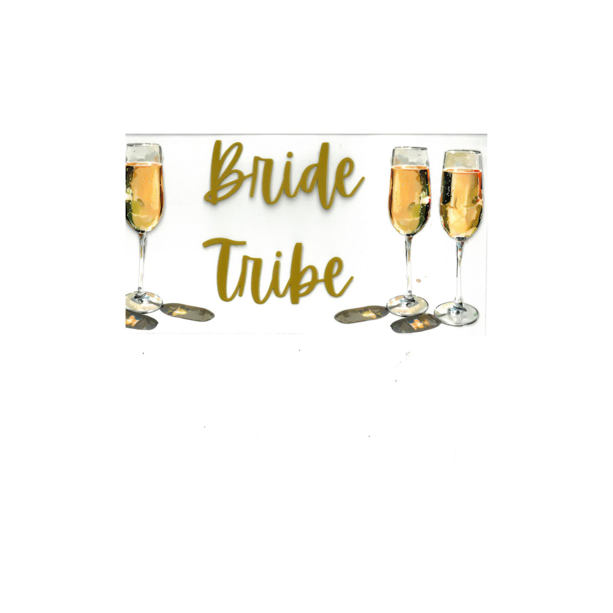 Bride Tribe UV DTF Decal - D066