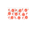 Smiley Heart Face UV DTF Decal - D064
