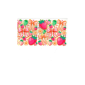 Strawberry Bows UV DTF Decal - D061