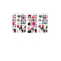 Gym Girl UV DTF Decal - D062