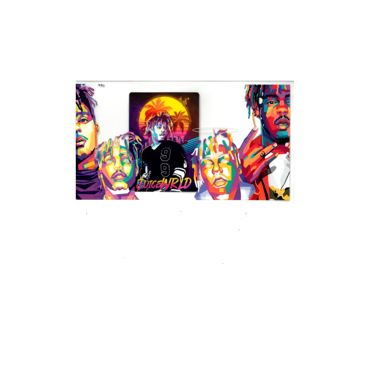 Juice WRLD UV DTF Decal - D060