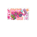 Blow Me Bubble Gum UV DTF Decal - D055