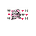 I’m Not Rude, I’m Honest UV DTF Decal - D046