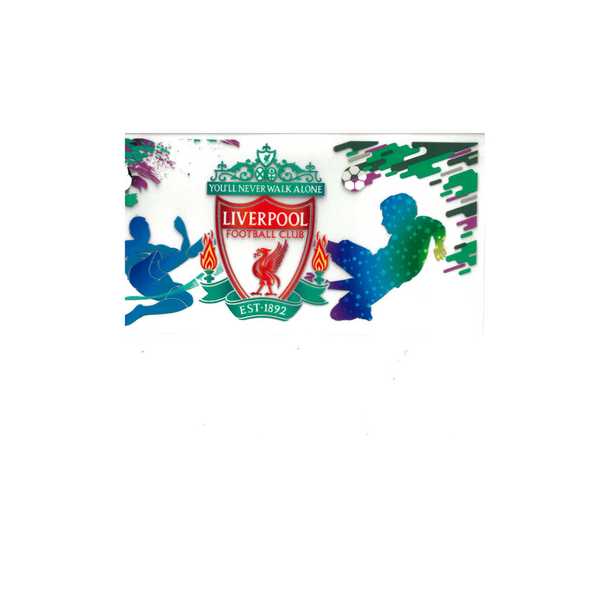 Liverpool UV DTF Decal - D038