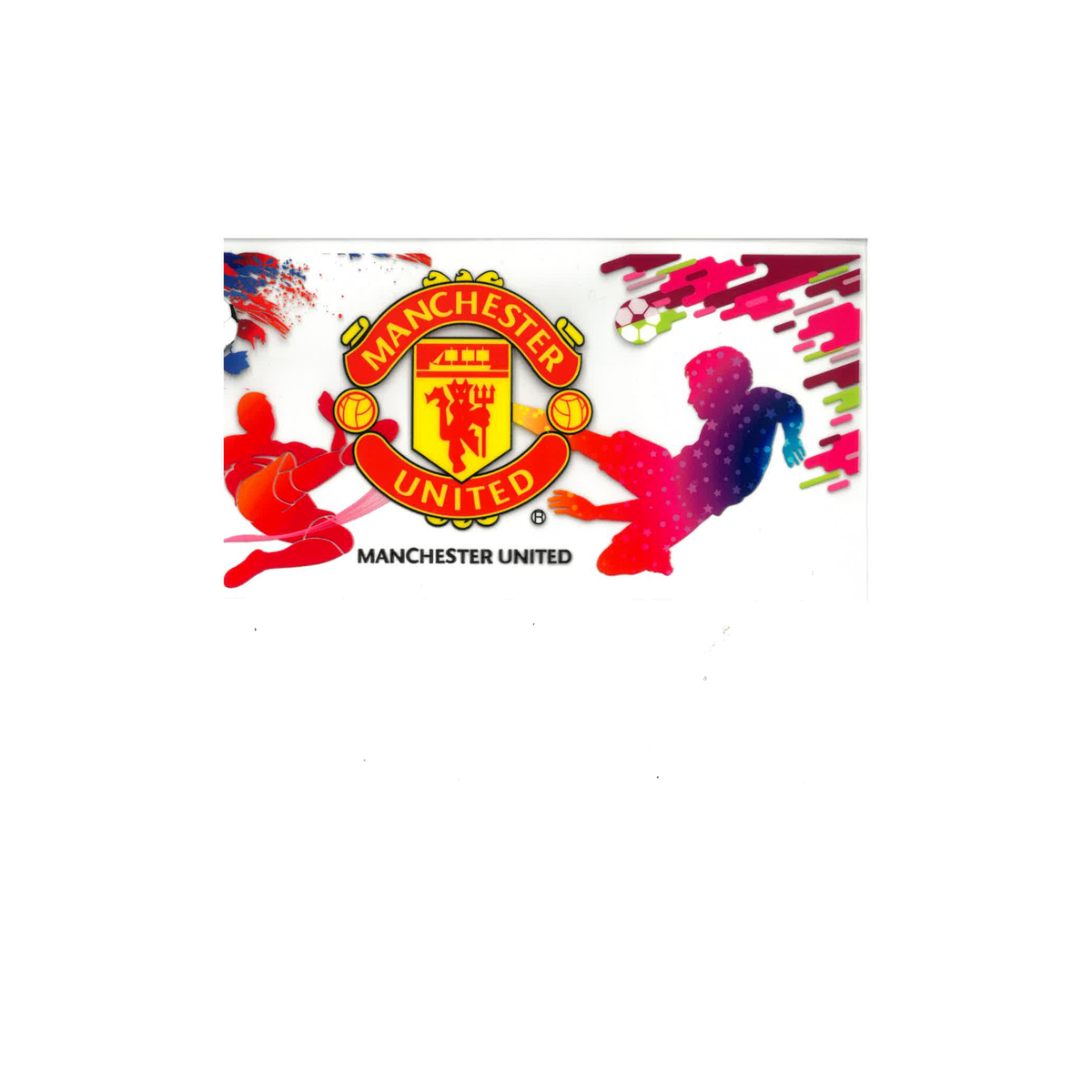 Manchester United UV DTF Decal - D037