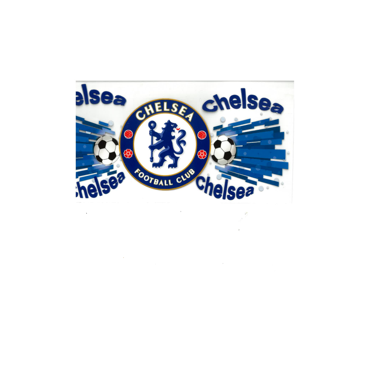 Chelsea UV DTF Decal - D034