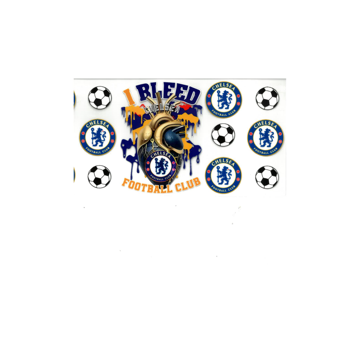 Chelsea UV DTF Decal - D031