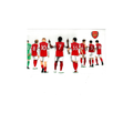Arsenal Football Players UV DTF Decal - D032