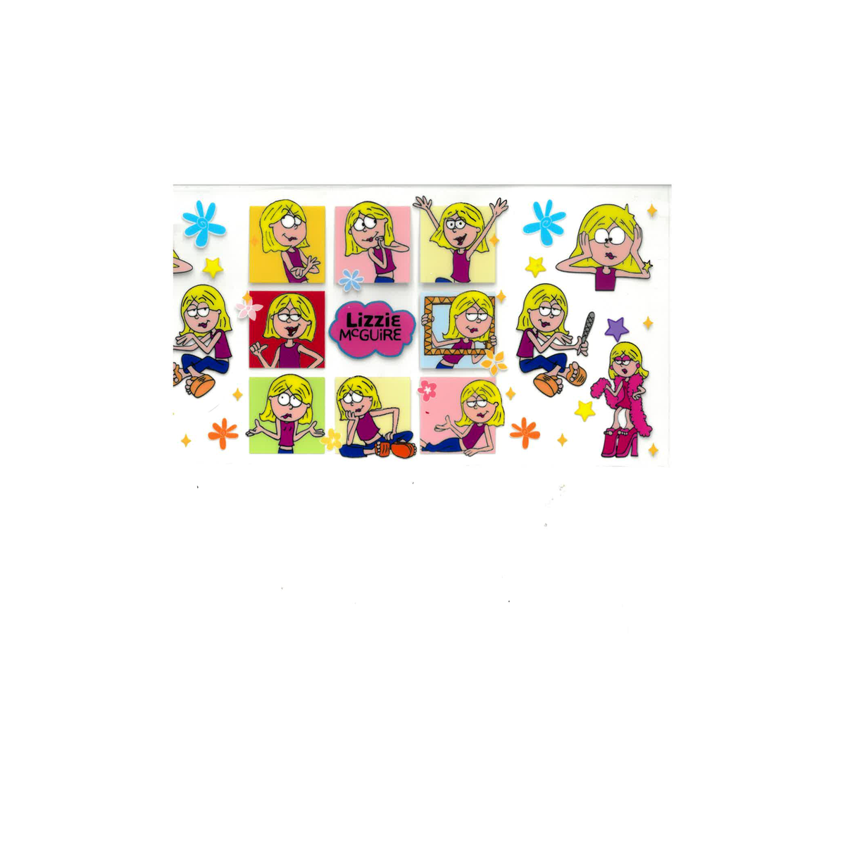 Lizzie McGuire Inspired UV DTF Decal - D103