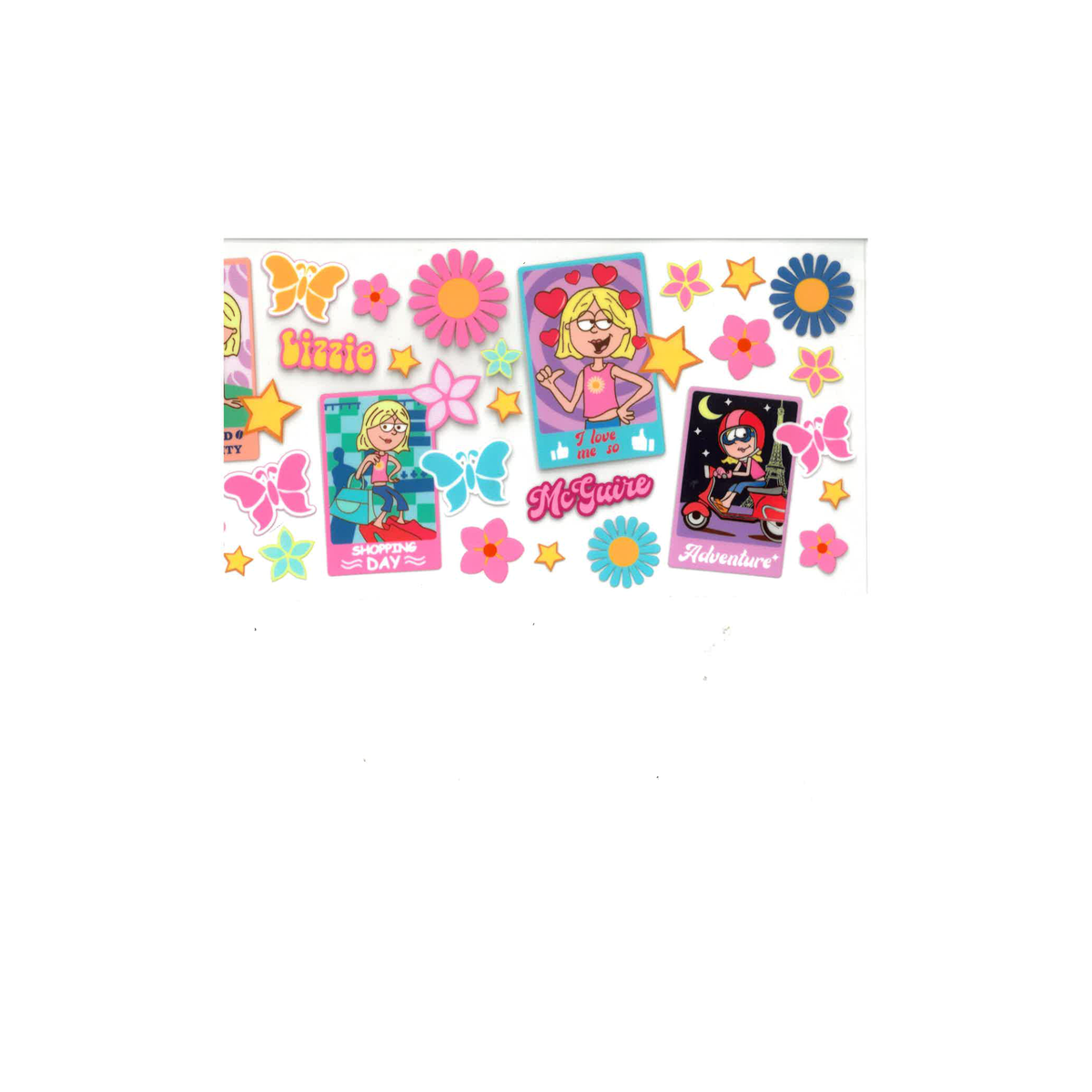 Lizzie McGuire Inspire UV DTF Decal - D102