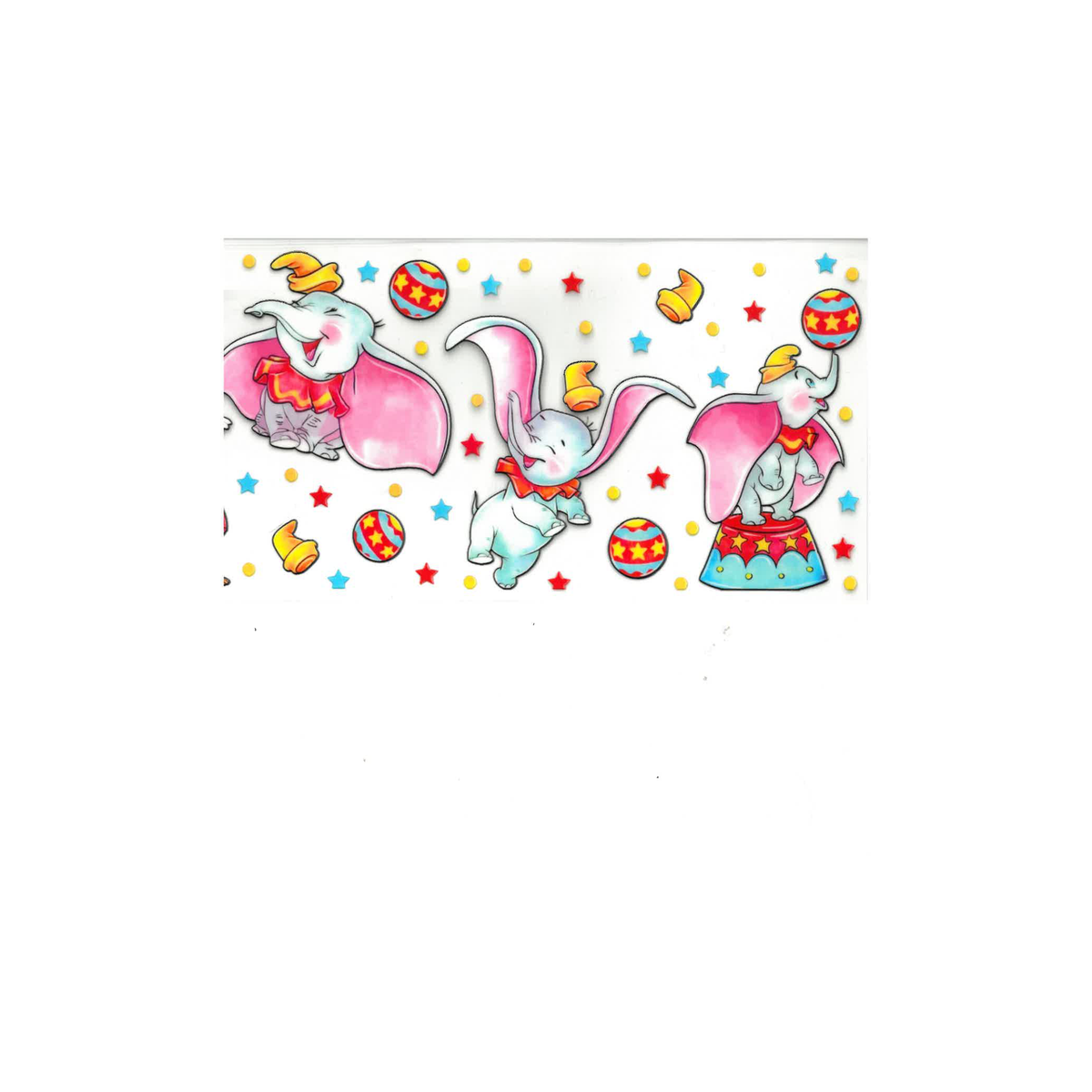 Dumbo UV DTF Decal - D028