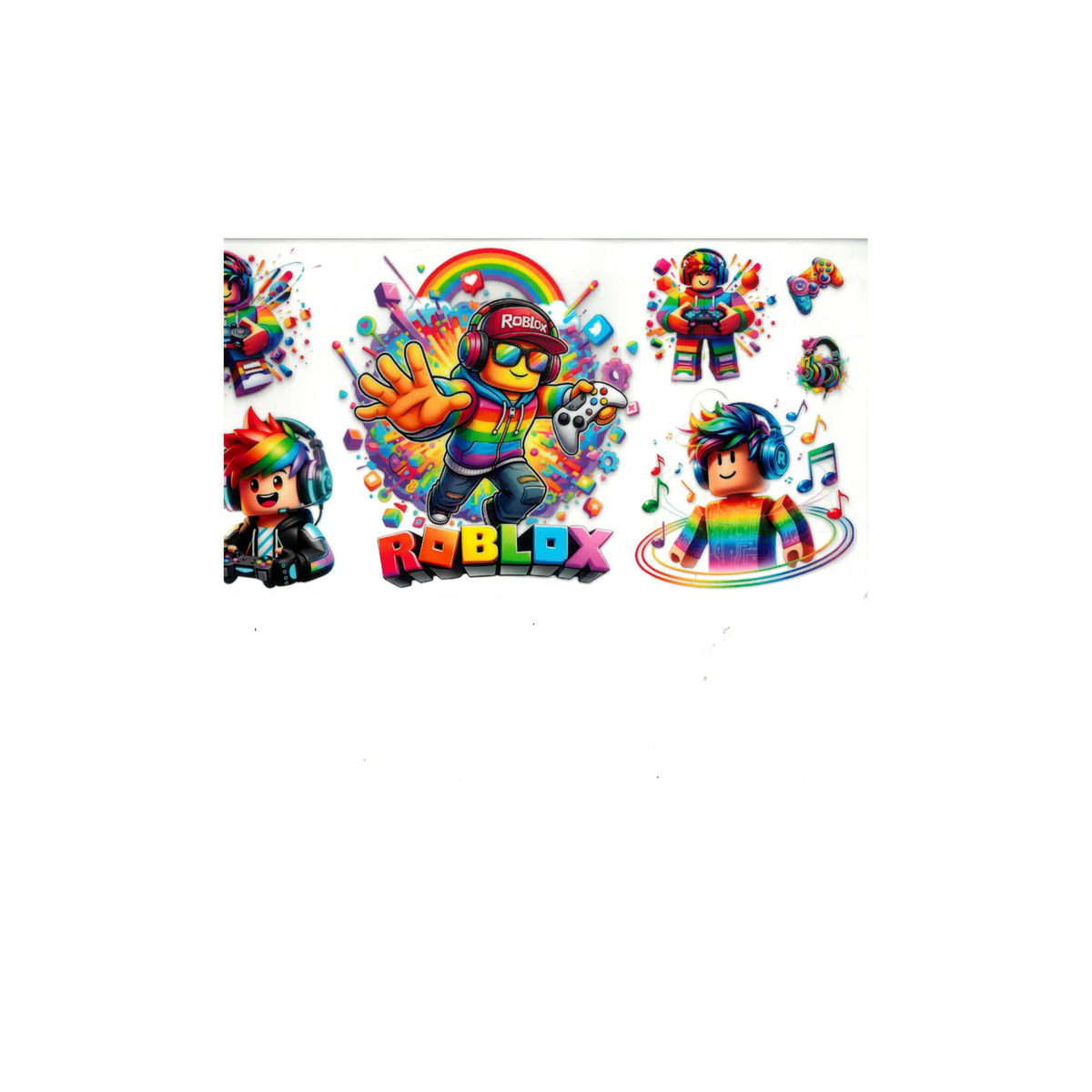 Roblox UV DTF Decal - D021