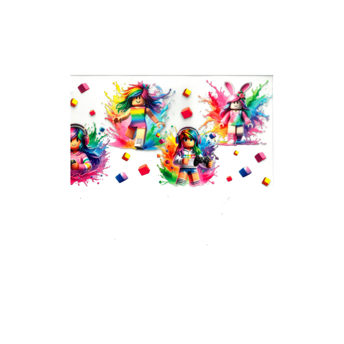 Roblox UV DTF Decal - D019
