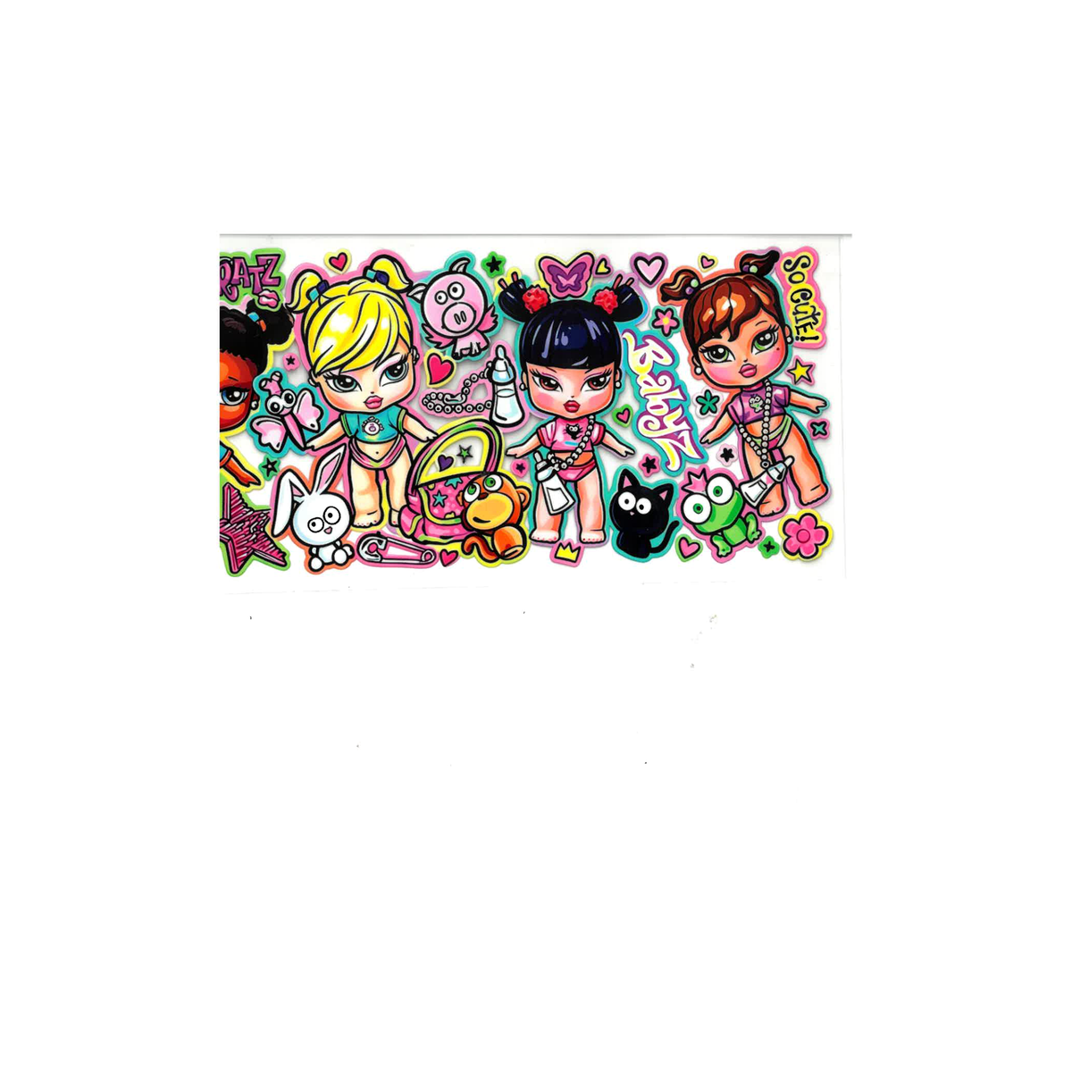 Bratz Babies UV DTF Decal - D015