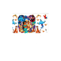 Aladdin UV DTF Decal - D014