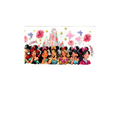 Princesses UV DTF Decal - D013