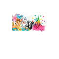 Bambi & Friends UV DTF Decal - D010