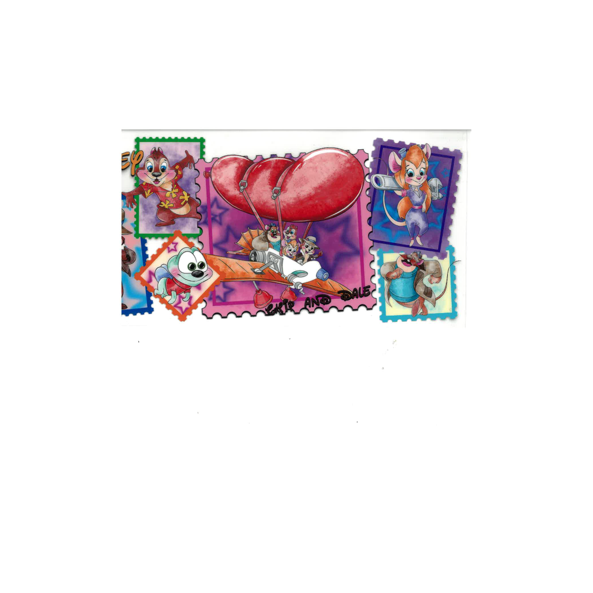 Chip & Dale UV DTF Decal - D007