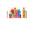 Colourful AU Vodka UV DTF Decal - D074
