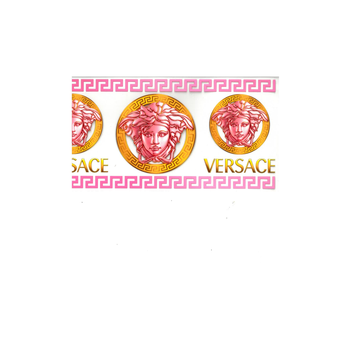 Versace Inspired UV DTF Decal - D073