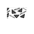 Prada Inspired UV DTF Decal - D070