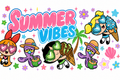 PPG Summer Vibes Inspired UV DTF Decal - D101