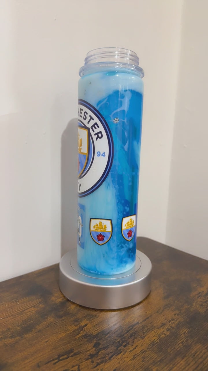 Manchester City 15oz Lava Drip Tumbler