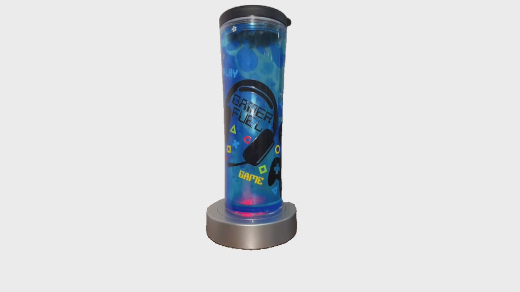 Gamer Fuel 15oz Lava Tumbler